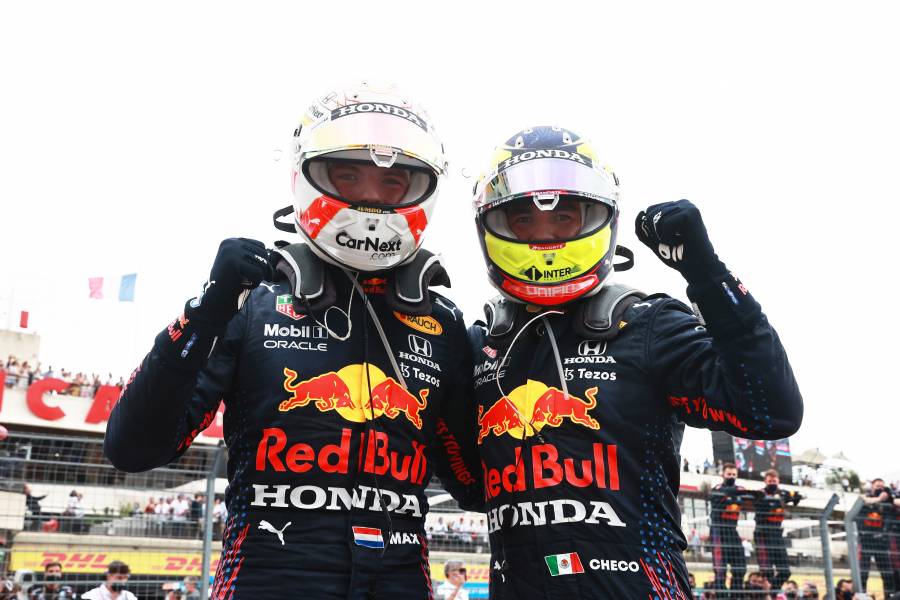 Verstappen Leads Home A Double Podium In France For The Bulls