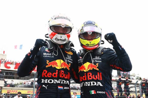 Verstappen Leads Home A Double Podium In France For The Bulls