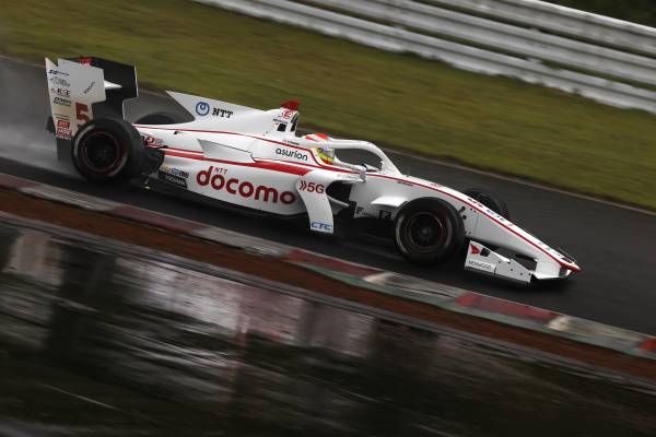 福住が4シーズン目にして、初優勝を達成