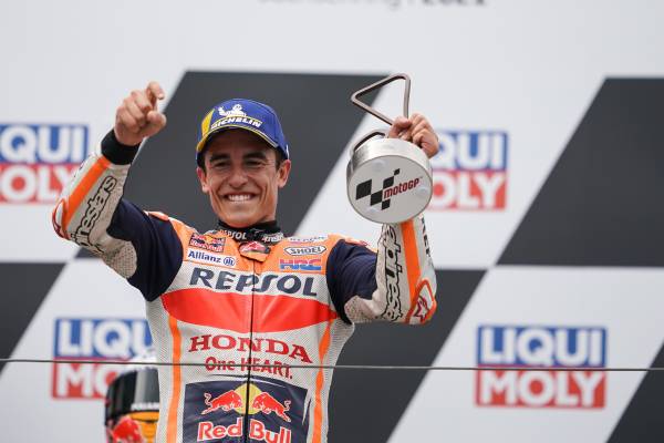 Miracle Man Marquez Scores First Comeback Victory