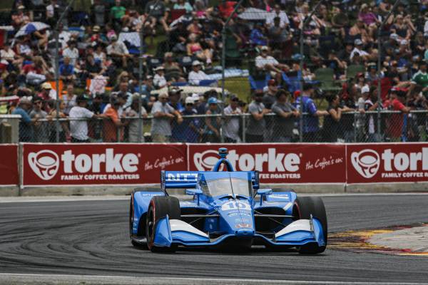 Palou Leads Honda 1-2 at Road America