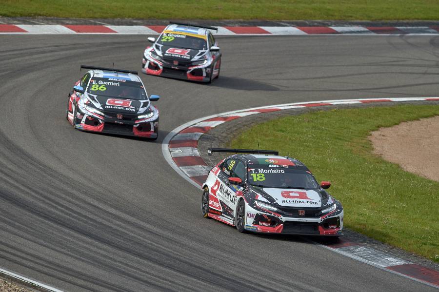 Civic Type R TCR racers ready for first Estoril WTCR visit
