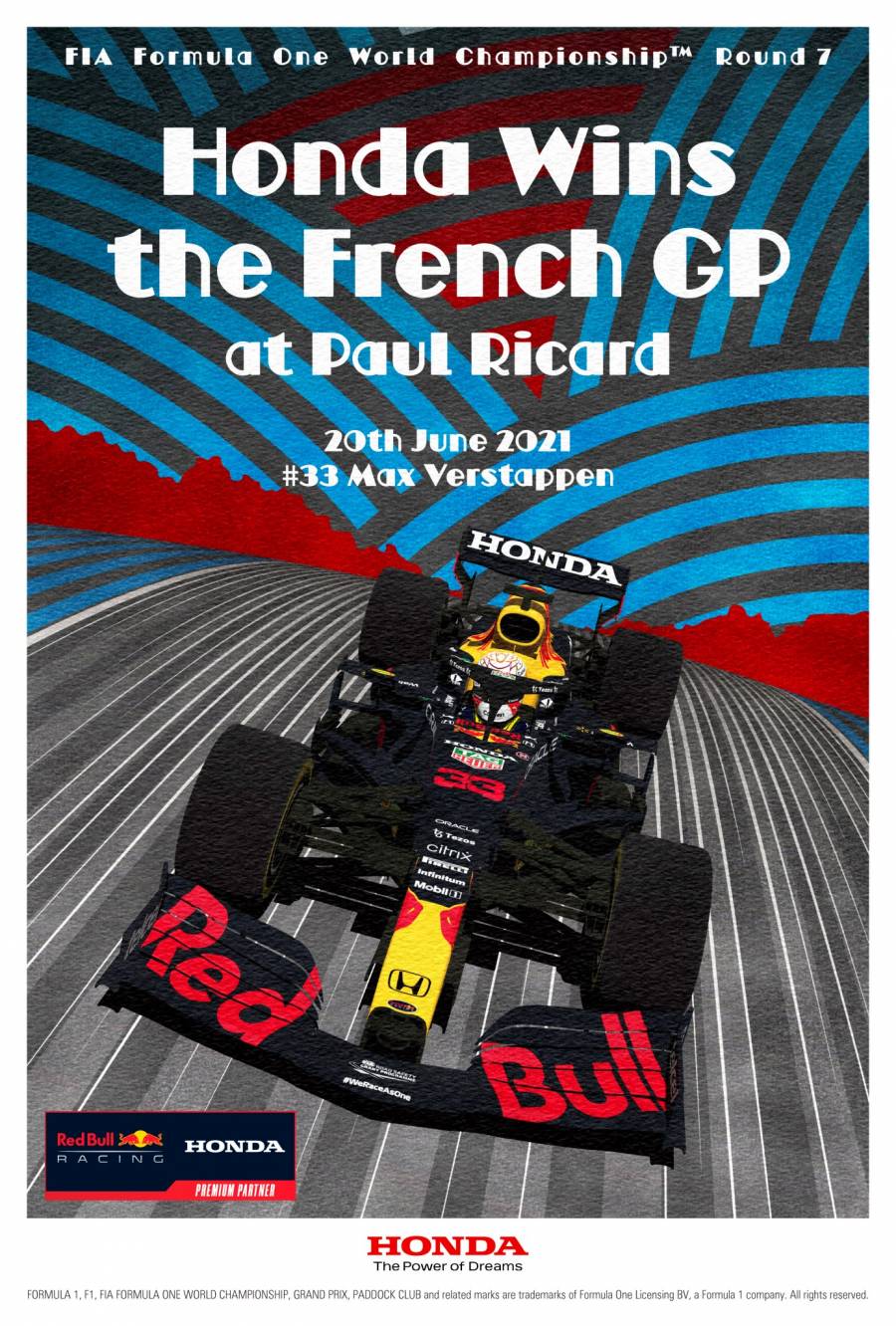 Honda Wins The French GP