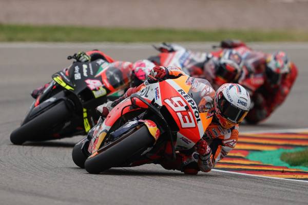 Marquez Continues Historic Comeback At Historic Assen