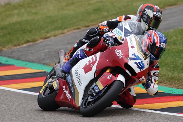 初表彰台に期待のかかる小椋が伝統のオランダGPに挑む