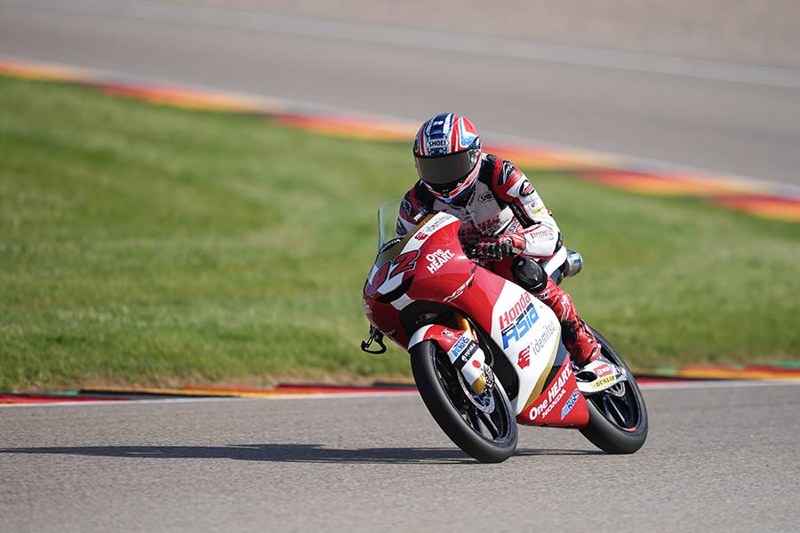 混戦のMoto3クラス。國井、イズディハール、松山が上位進出を狙う