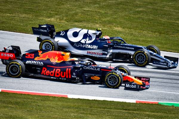 Verstappen Tops Friday Practice At The Red Bull Ring #F1