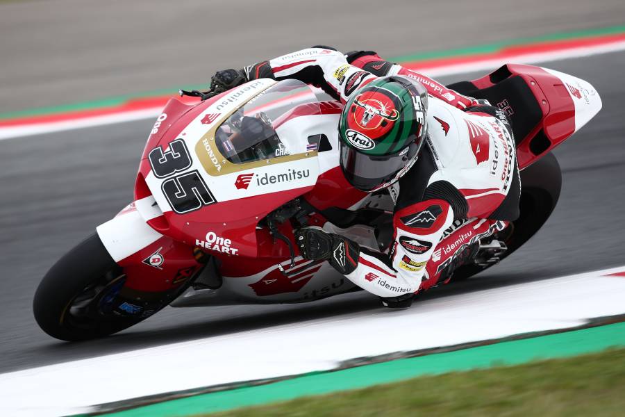 チャントラが6番手と好発進。小椋は習熟に時間を割いて27番手