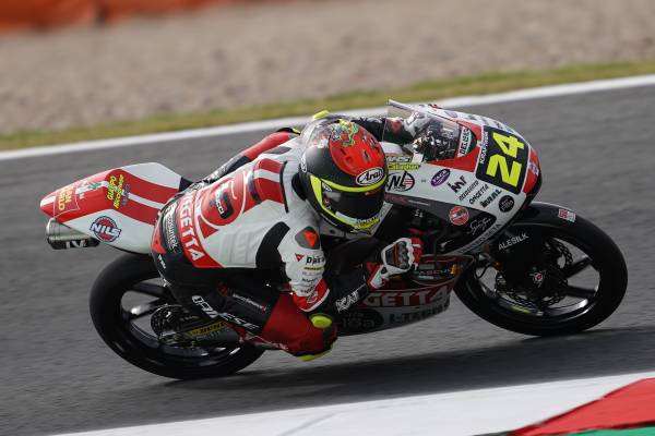 鈴木竜生が首位発進。Honda NSF250RW勢がトップ4を独占