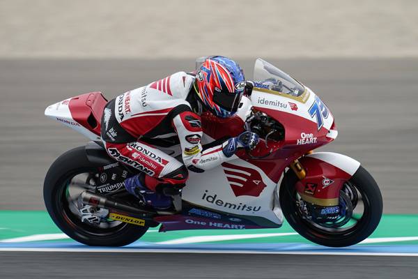 Rookie Ogura Secures Third Moto2 Second Row Start