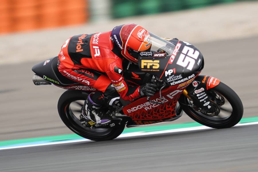 Alcoba And Foggia On Moto3 Front Row At Assen