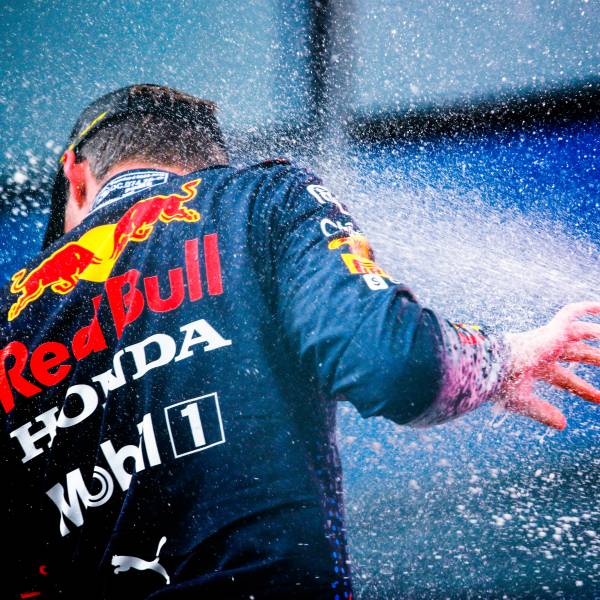 Verstappen WINS Honda's Fourth Race In A Row #F1