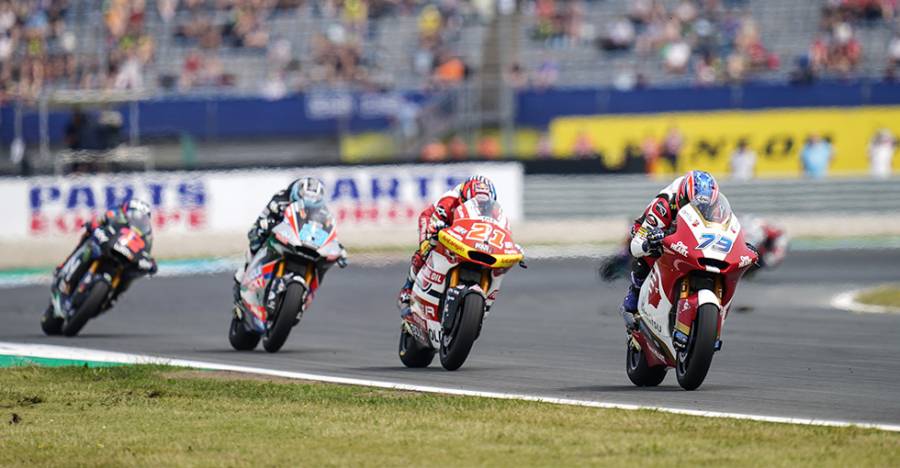 Rookie Ogura’s Best Moto2 Ride So Far