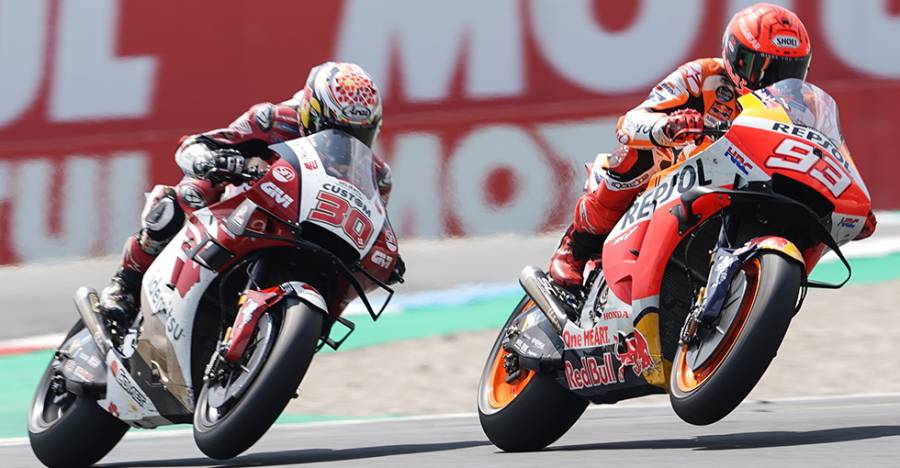 Brave Marquez Goes From 20th To Seventh At Assen
