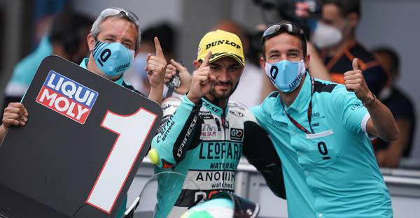 Foggia Wins Again To Advance in Moto3 Title Battle