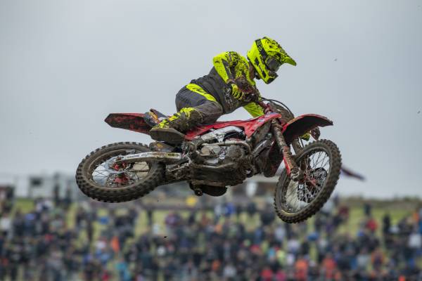 Honda lead the MXGP & MX2 World Championship