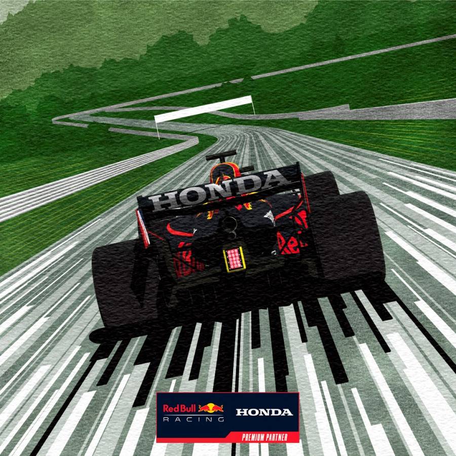 シュタイアーマルクGP優勝記念ポスター