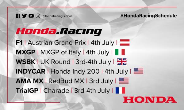 This weekend's racing