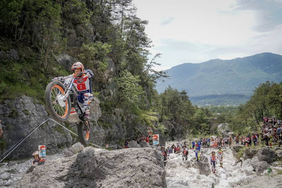 France awaits leader Toni Bou for the third trial of the world championship