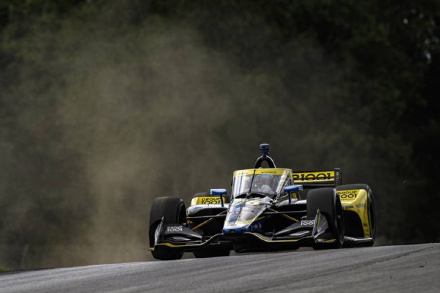 予選10番手以内にコルトン・ハータらHonda勢8名が占める