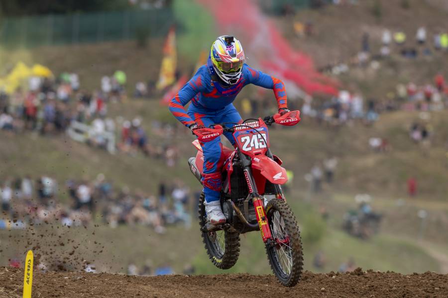 Tim Gajser and Team HRC retain the World Championship lead in Italy