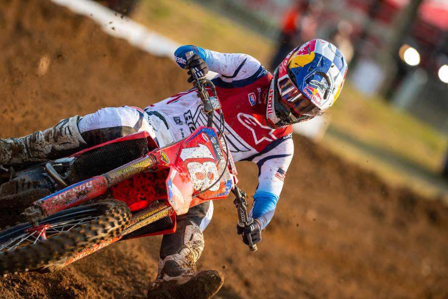 Jett Lawrence Maintains Perfect 2021 Podium Streak at RedBud National MX