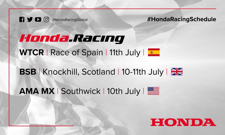 This weekend's racing