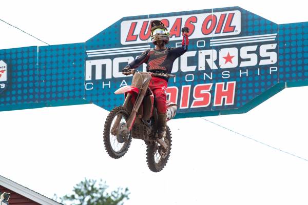 Career-First Overall Win for Hunter Lawrence at Southwick National