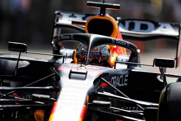 フェルスタッペンが明日のスプリント予選をフロントローからスタート