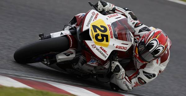 名越哲平が2位、日浦大治朗が3位表彰台を獲得