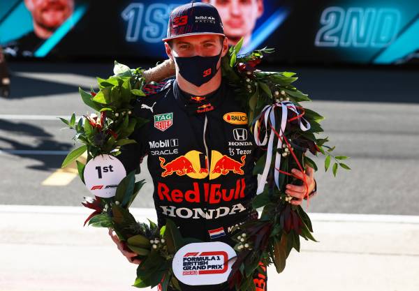 Honda Power Wins The Inaugural F1 Sprint With Verstappen
