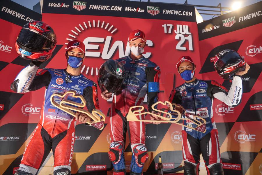 エストリル12時間レースでF.C.C. TSR Honda Franceが優勝しランキング2位に浮上