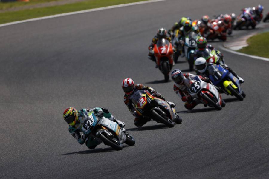 尾野弘樹と細谷翼が1-2フィニッシュ