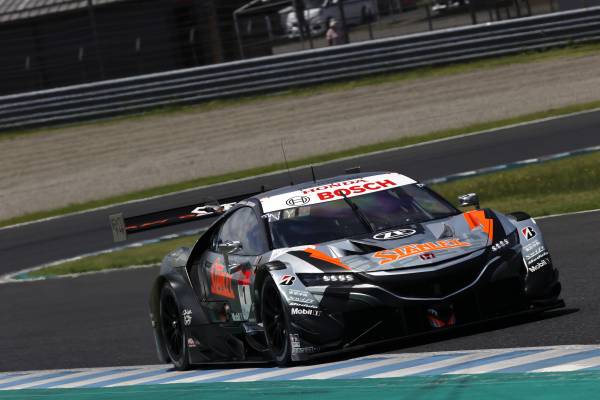 STANLEY NSX-GT Wins from Pole at Twin Ring Motegi