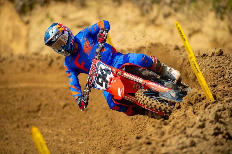 Roczen Earns a Moto Win at Spring Creek MX