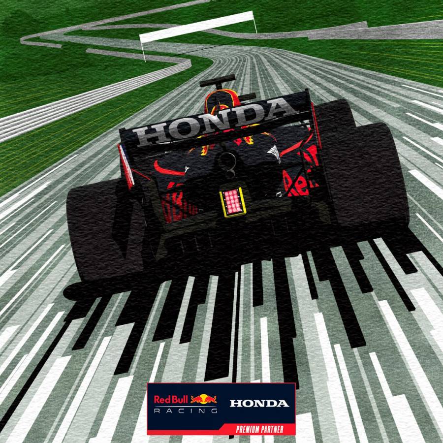 Download our #StyrianGP Winners Poster #F1