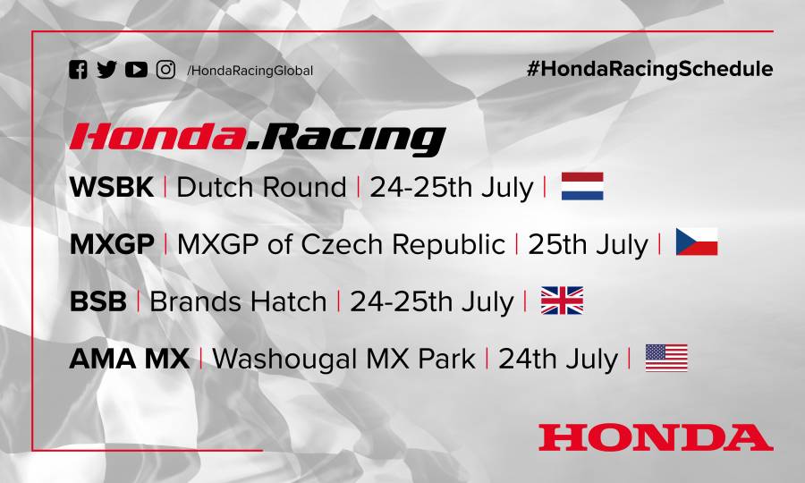 This weekend's racing