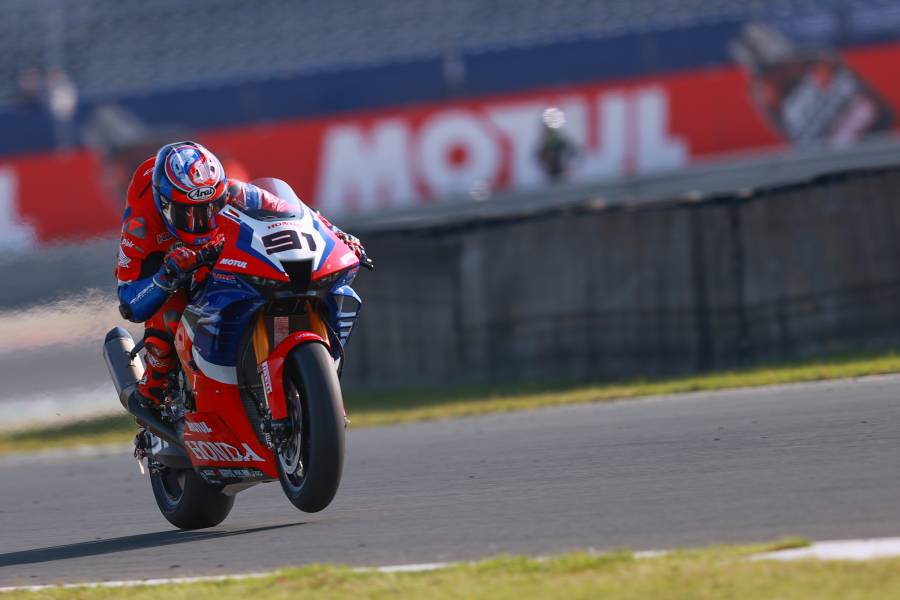 Haslam eighth at Assen; a fall stops Bautista early on in race 1