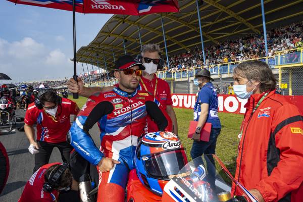 Charging Bautista races to strong fifth in race 2 at Assen, Haslam rounds out the top ten