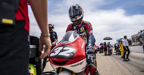 Matsuyama places tenth in Aragon