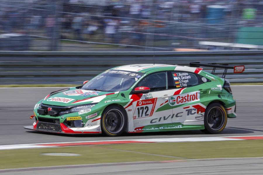 Honda Racing duo Monteiro and Girolami to contest Nürburgring 24 Hours