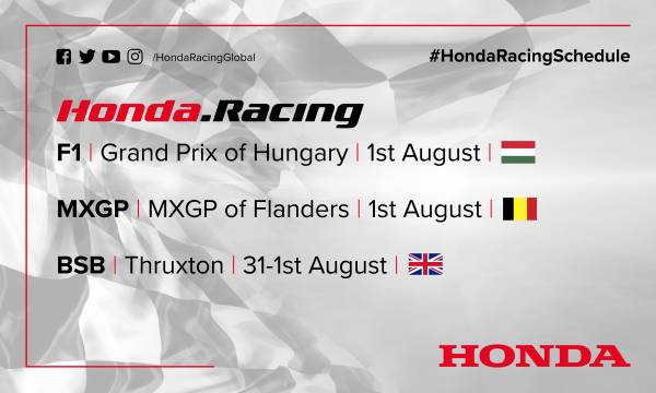 This weekend's racing