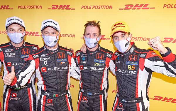 Why change a winning formula? Honda Racing reveals 2021 WTCR line-up