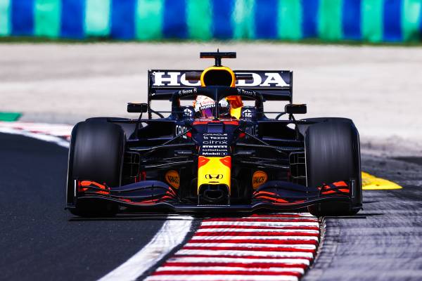 A Hot Practice Day At The Hungaroring For Honda Power #F1