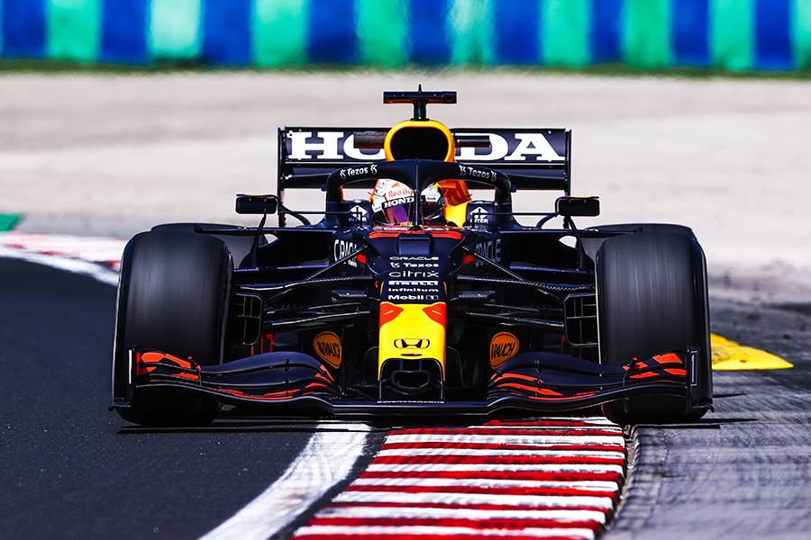 フェルスタッペンがFP1でトップタイムをマークするなど、Hondaパワーユニット勢は好調な初日に