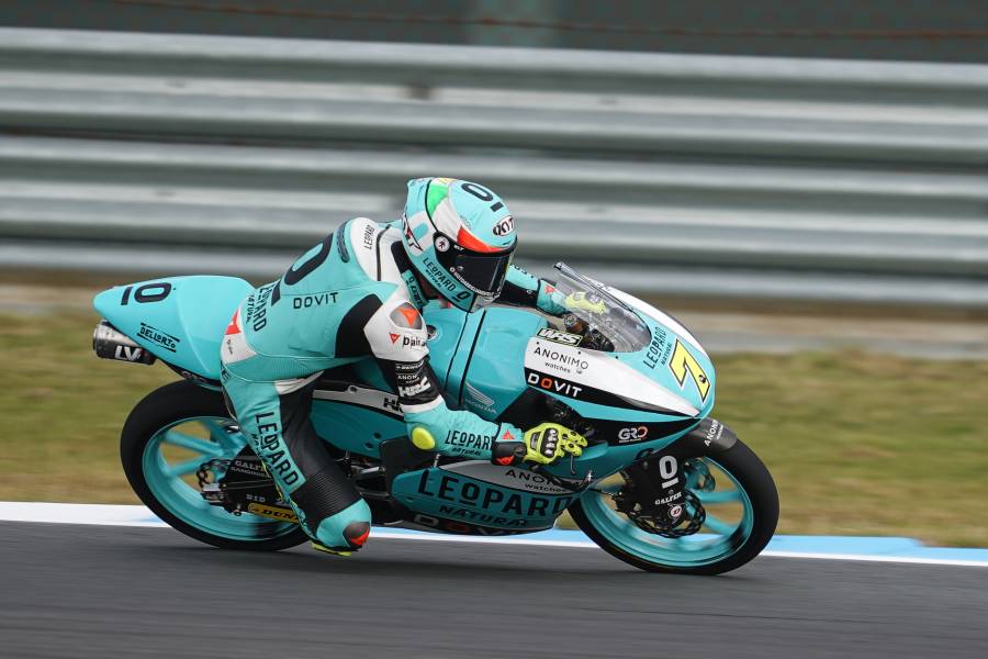 Foggia targets repeat of Dutch TT victory
