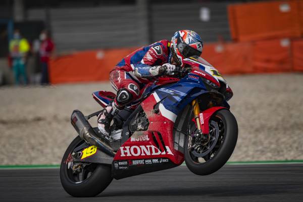 A new WorldSBK circuit awaits Team HRC