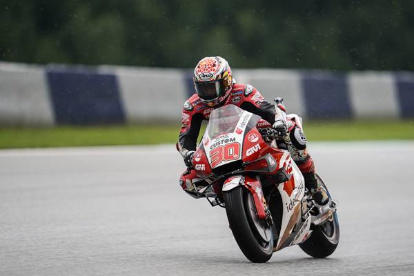 中上貴晶今季初の首位発進。ポル・エスパルガロ5番手、マルク・マルケス6番手、アレックス・マルケス13番手