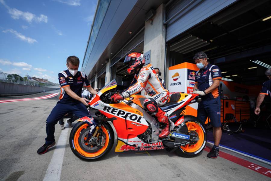 Marquez Ready To Fight From Third Row At Red Bull Ring