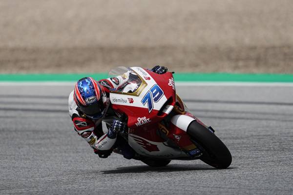 Ogura Scores First Moto2 Front-row Start!